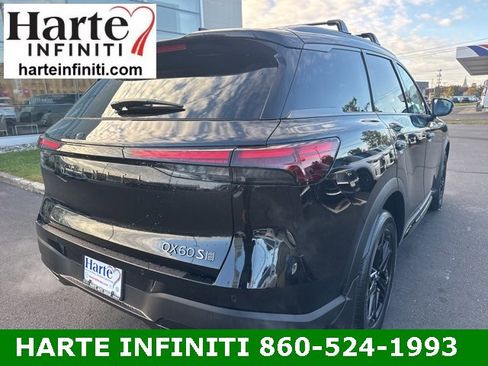 New 2026 INFINITI QX60 Sport w/ Dark Cargo Package image 3