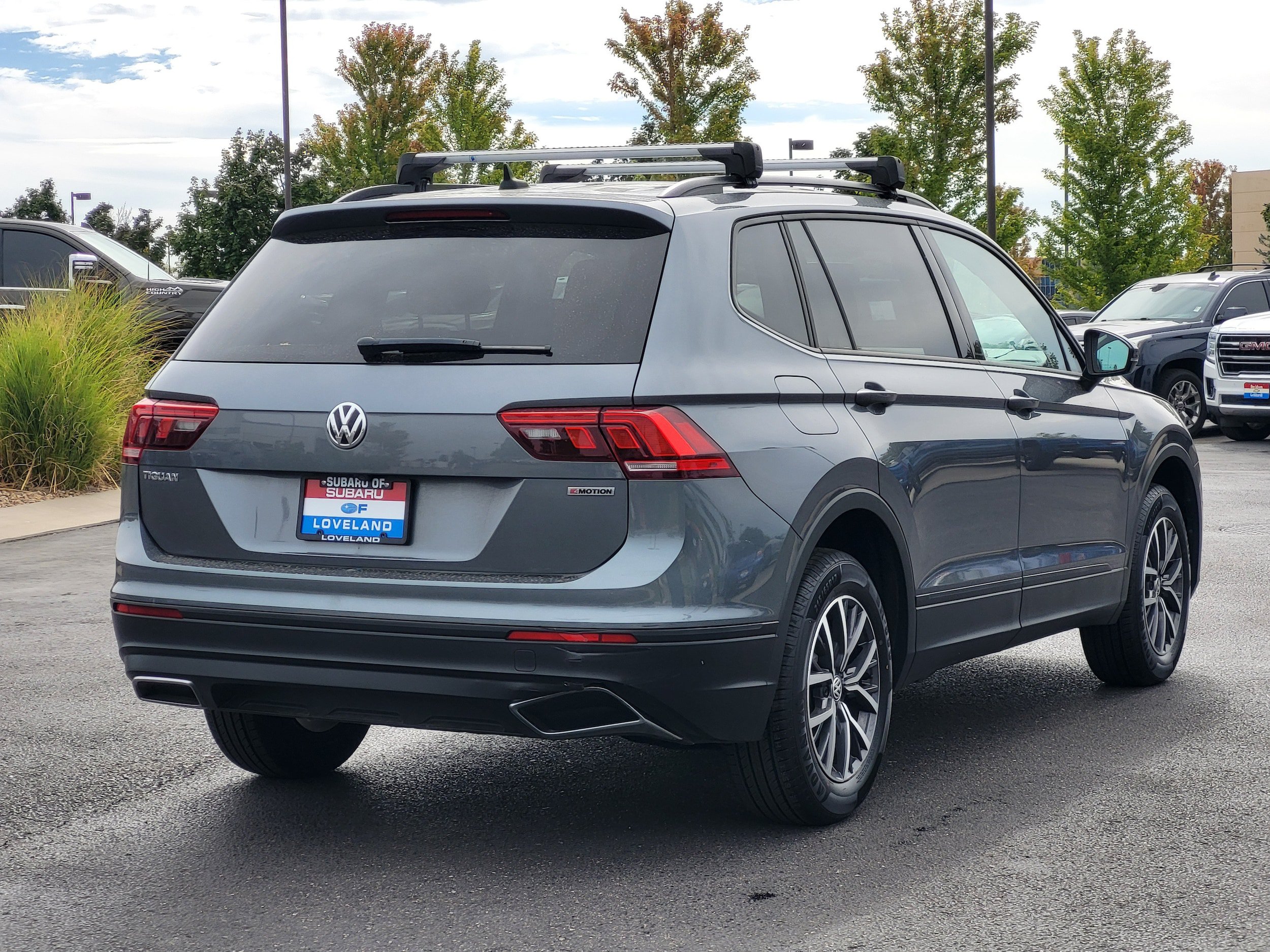 Used 2021 Volkswagen Tiguan S AWD/4WD image 8
