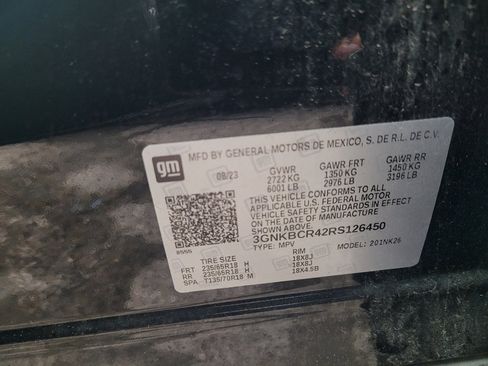 Used 2024 Chevrolet Blazer LT w/ Convenience Package FWD image 33