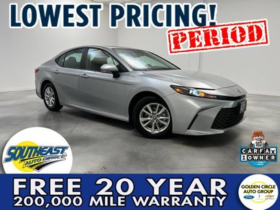 Used 2025 Toyota Camry LE