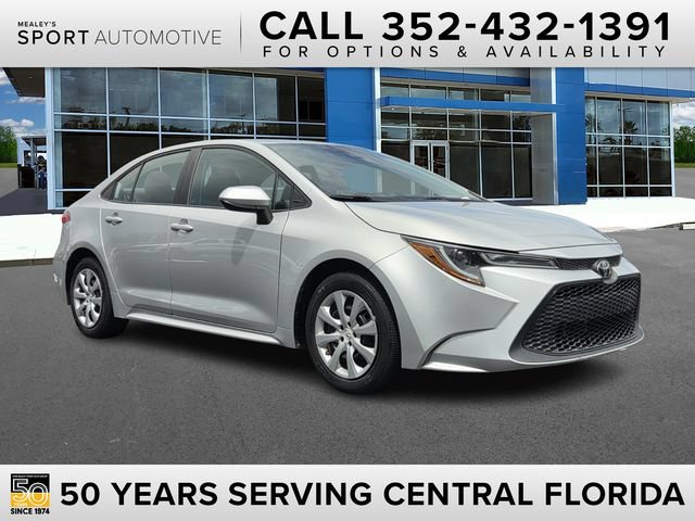 Used 2020 Toyota Corolla LE FWD image 1