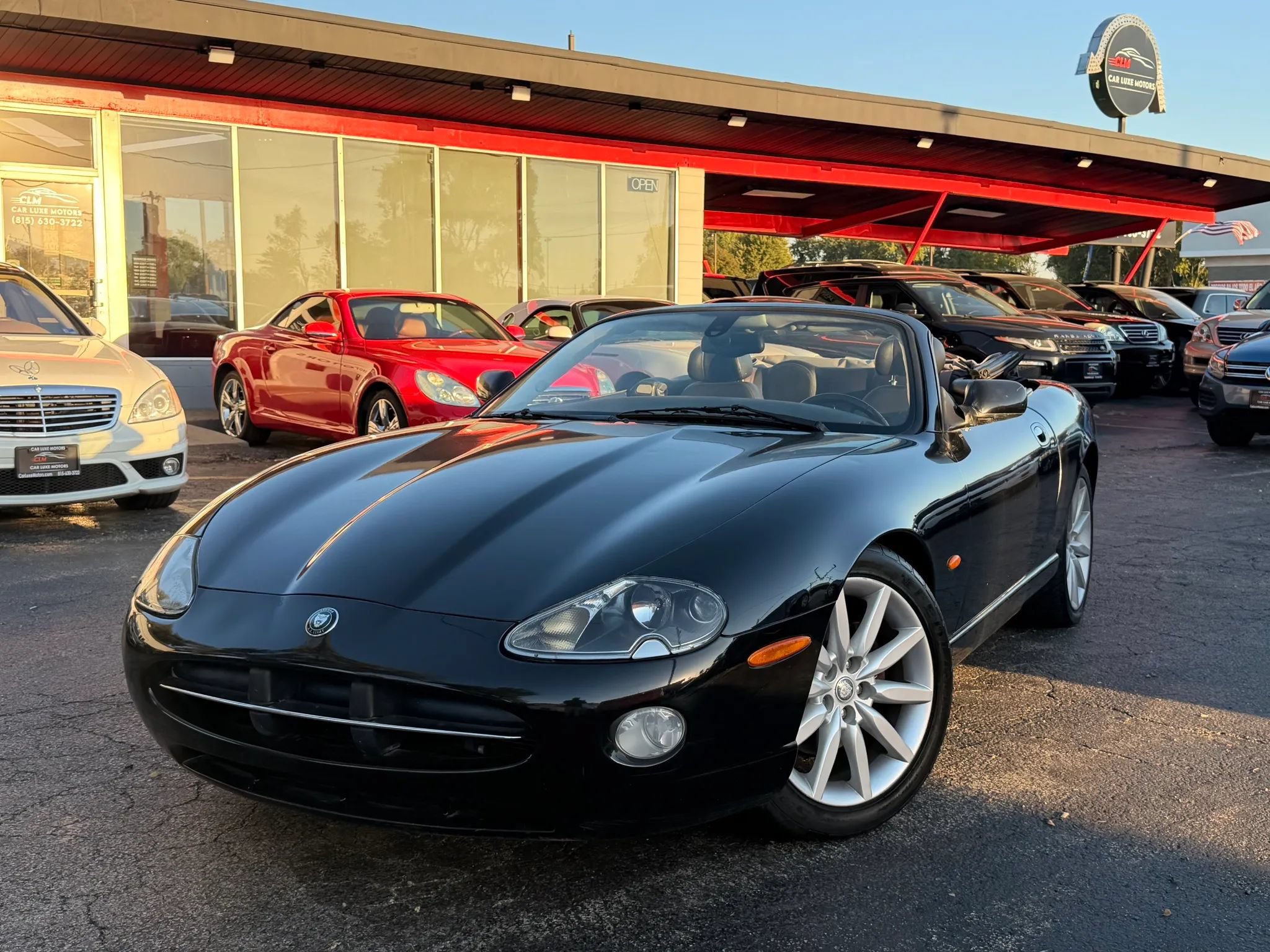 Used 2005 Jaguar XK8 Convertible RWD image 1