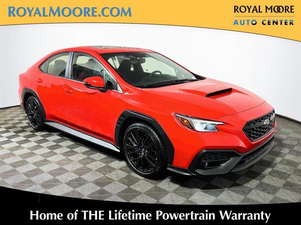New 2026 Subaru WRX Limited AWD/4WD image 1