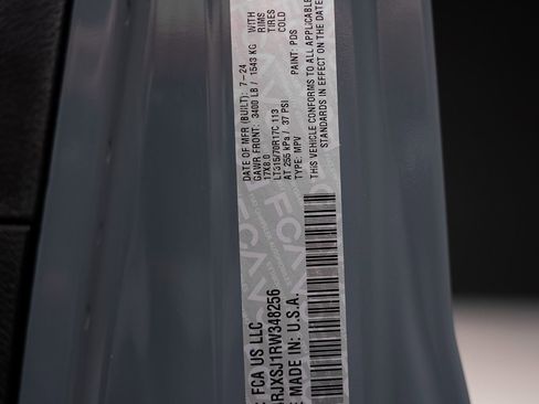 Used 2024 Jeep Wrangler Unlimited Rubicon 392 image 63