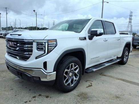 New 2026 GMC Sierra 1500 SLT w/ SLT Premium Plus Package AWD/4WD image 3