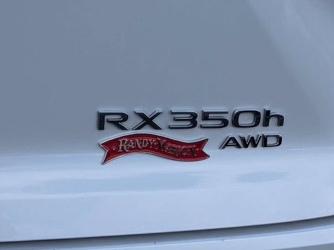 Used 2025 Lexus RX 350h w/ Accessory Package (K3) AWD/4WD image 12