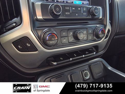 Used 2018 GMC Sierra 1500 SLT w/ Texas SLT Premium Package AWD/4WD image 18