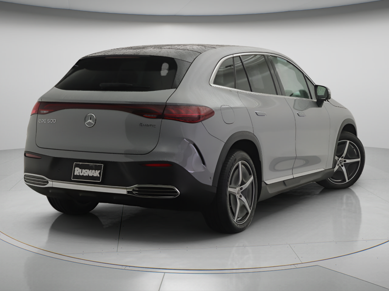 Certified 2023 Mercedes-Benz EQE 500 4MATIC SUV image 4
