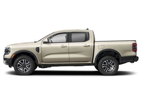 New 2026 Ford Ranger Lariat w/ Chrome Accent Package AWD/4WD image 3
