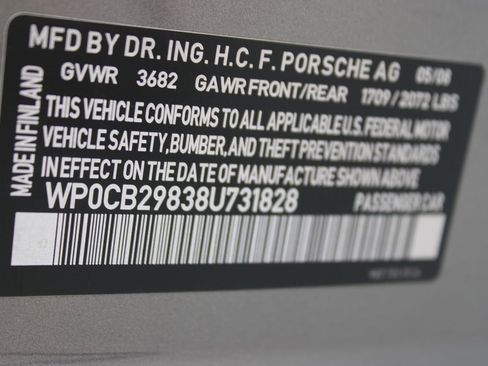 Used 2008 Porsche Boxster S RWD image 33