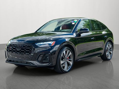 Used 2024 Audi SQ5 Prestige AWD/4WD image 3