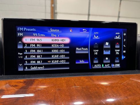 Used 2016 Lexus LX 570 4WD w/ Luxury Package image 42