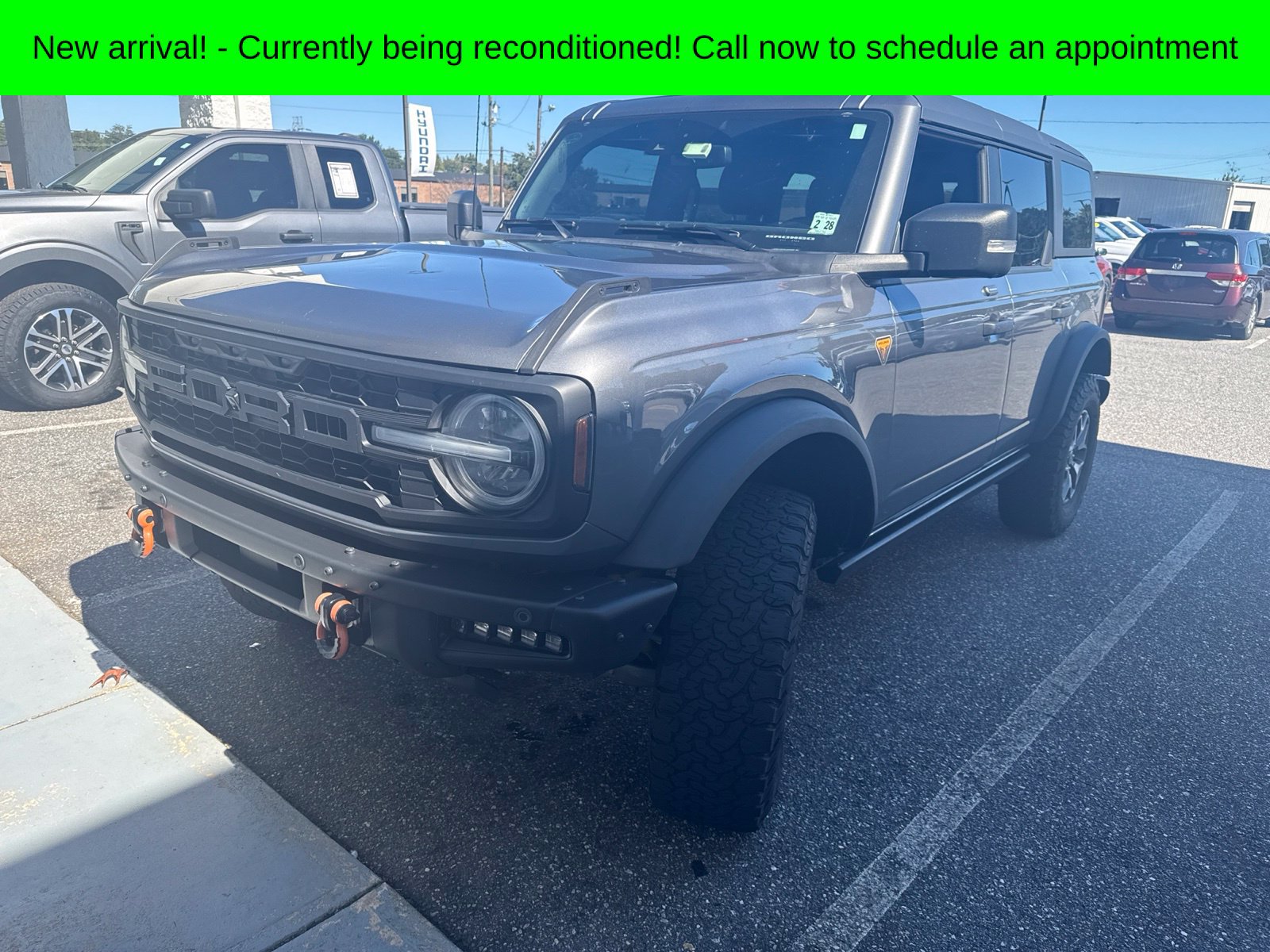 Used 2023 Ford Bronco Badlands AWD/4WD image 1