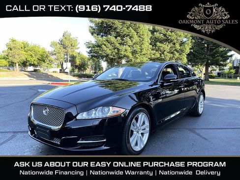 Used 2012 Jaguar XJ L RWD image 3