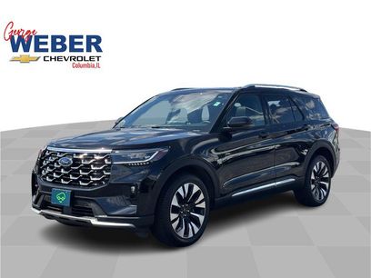 Used 2025 Ford Explorer Platinum w/ LUX Leather Package