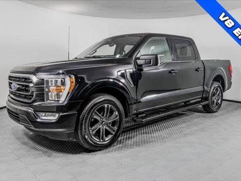 Used 2023 Ford F150 XLT w/ Equipment Group 302A High RWD image 2