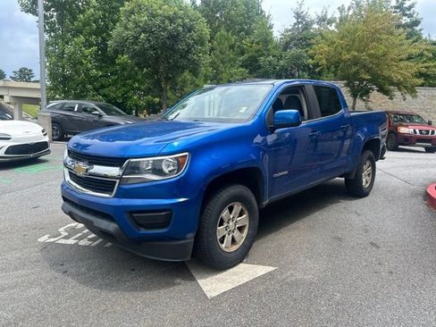 Used 2018 Chevrolet Colorado W/T w/ WT Convenience Package RWD image 3