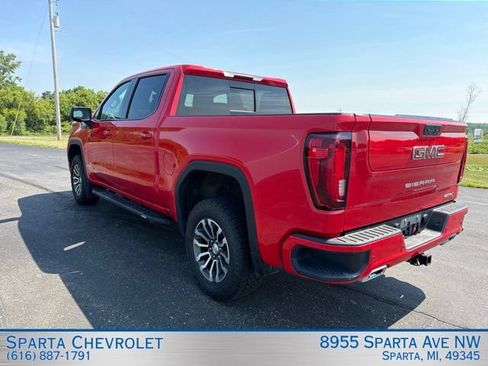 Used 2021 GMC Sierra 1500 AT4 w/ AT4 Premium Package AWD/4WD image 5
