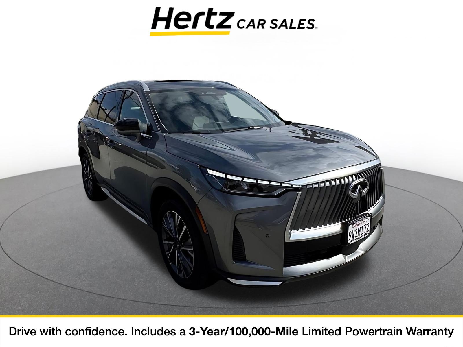 Used 2026 INFINITI QX60 Luxe FWD image 1