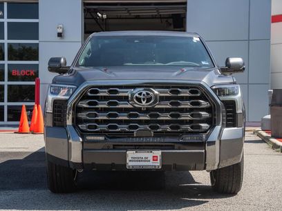 New 2026 Toyota Tundra Platinum