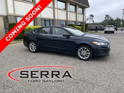 Used 2020 Ford Fusion SE