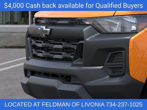 New 2026 Chevrolet Colorado W/T w/ WT Custom Package AWD/4WD image 15