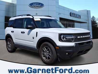 Certified 2025 Ford Bronco Sport Big Bend w/ Convenience Package