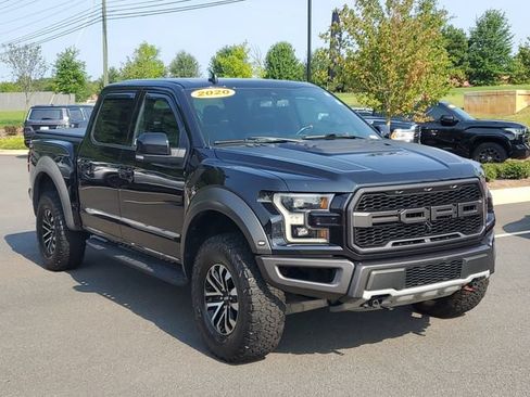 Used 2020 Ford F150 Raptor w/ Equipment Group 802A Luxury AWD/4WD image 3