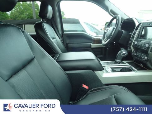 Used 2019 Ford F150 Lariat AWD/4WD image 11