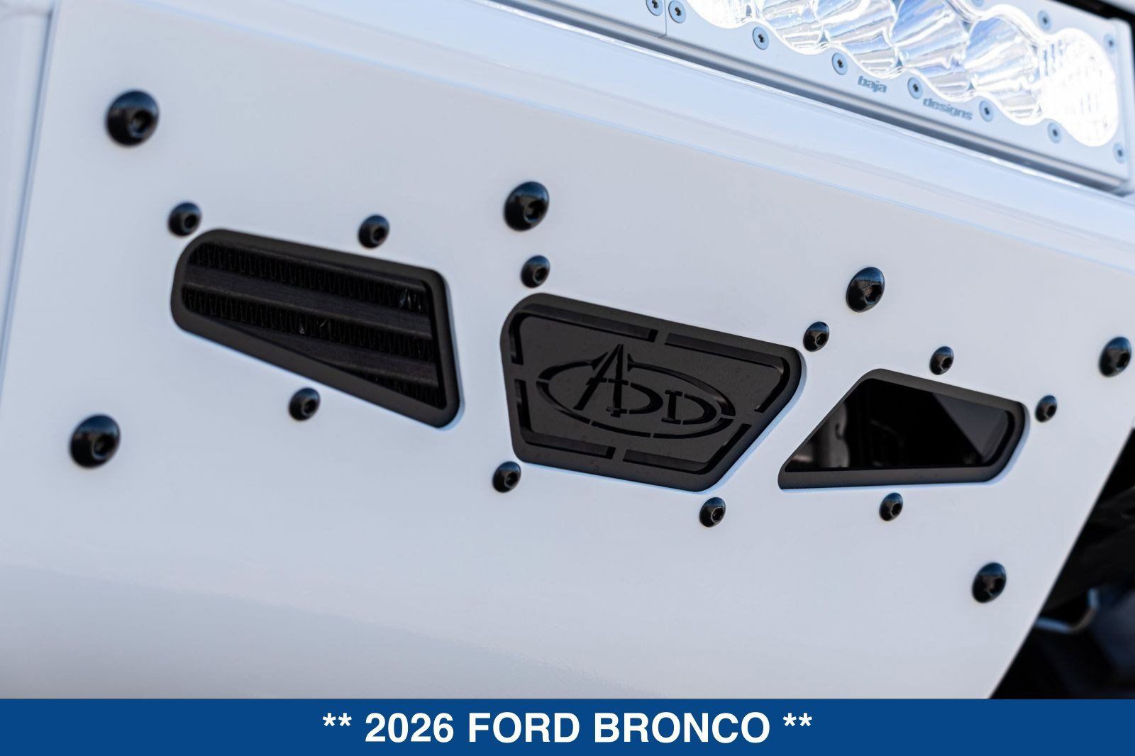 New 2026 Ford Bronco Heritage Edition AWD/4WD image 38
