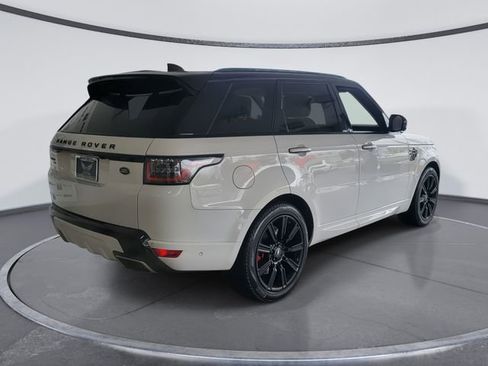 Used 2021 Land Rover Range Rover Sport HST image 6