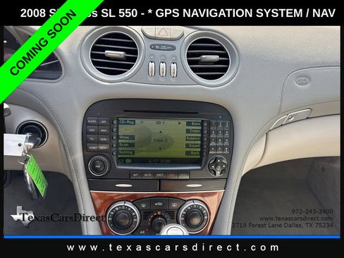 Used 2008 Mercedes-Benz SL 550 image 8