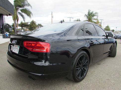 Used 2013 Audi A8 3.0T w/ Driver Assistance Pkg AWD/4WD image 7