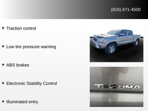Used 2015 Toyota Tacoma 4x4 Double Cab image 93