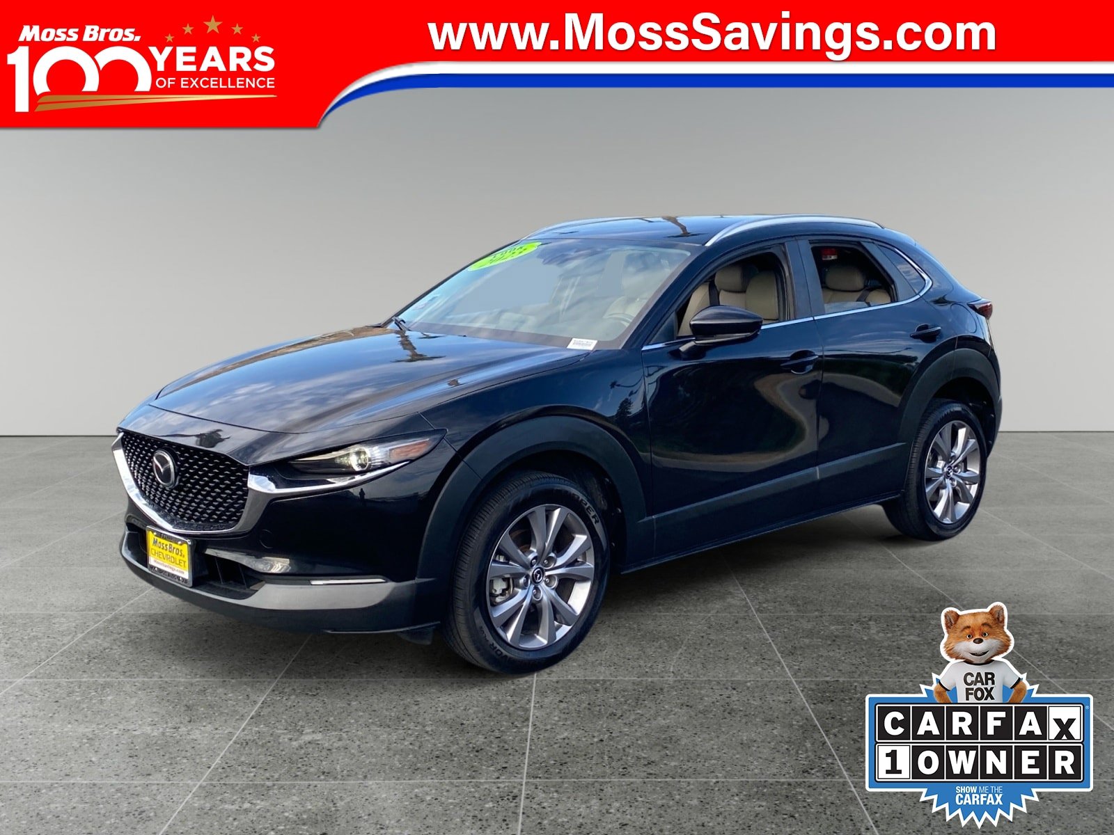 Used 2023 MAZDA CX-30 AWD 2.5 S w/ Preferred Package image 1