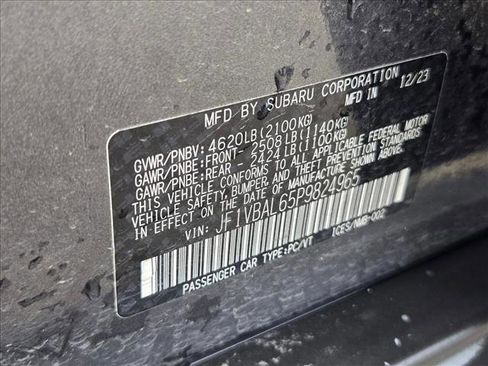 Used 2023 Subaru WRX Limited image 22