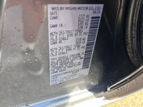 Used 2024 Nissan Frontier Pro-X image 14