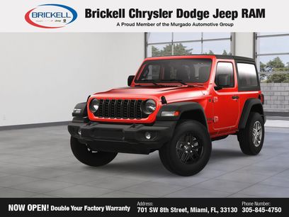 New 2025 Jeep Wrangler Sport