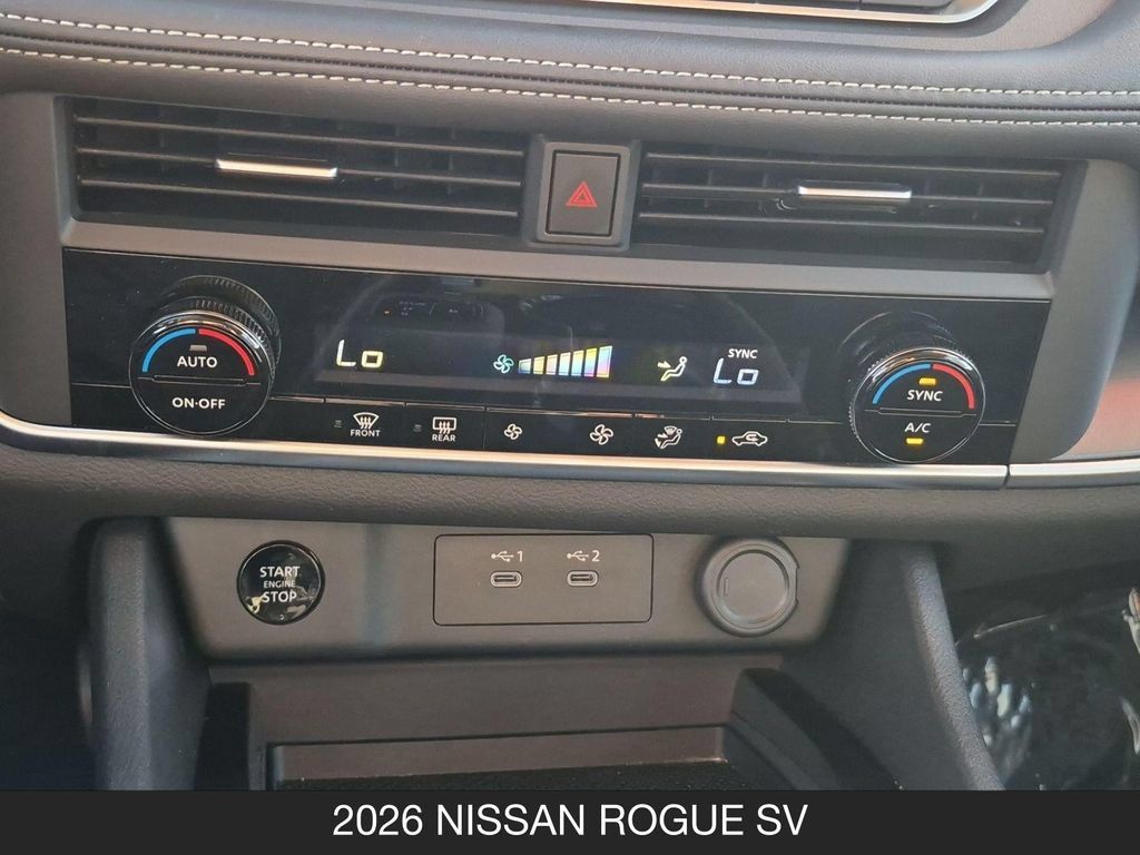 Certified 2026 Nissan Rogue SV FWD image 22