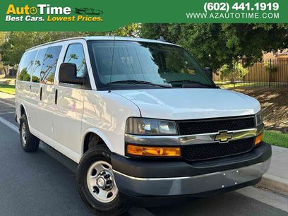 Used 2018 Chevrolet Express 3500 LT w/ LT Preferred Equipment Group