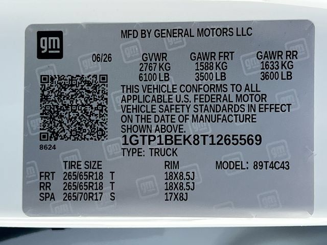 New 2026 GMC Canyon Elevation w/ Convenience Package RWD image 20