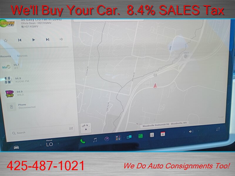 Used 2021 Tesla Model S Long Range AWD/4WD image 20