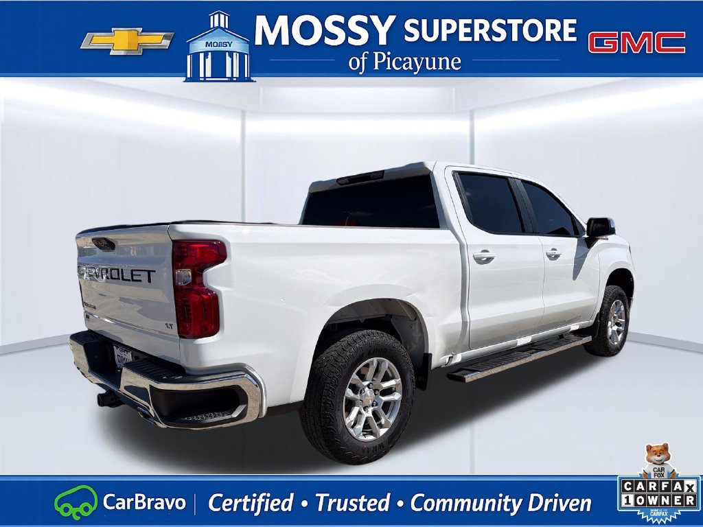 Certified 2024 Chevrolet Silverado 1500 LT w/ Z71 Off-Road Package AWD/4WD image 6