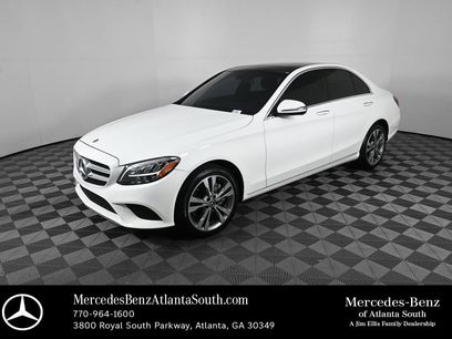 Certified 2019 Mercedes-Benz C 300 4MATIC Sedan