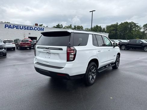 Used 2023 Chevrolet Tahoe Z71 w/ Luxury Package AWD/4WD image 4
