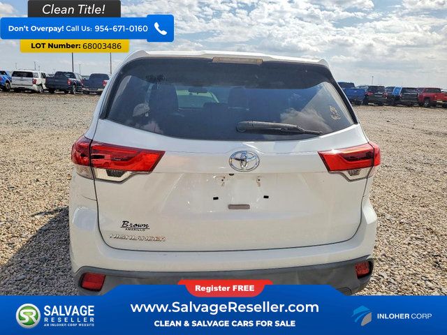 Used 2019 Toyota Highlander LE FWD image 8