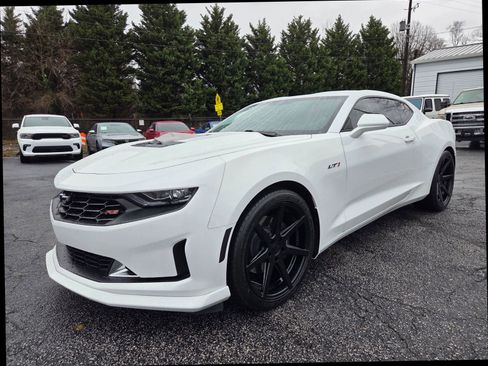 Used 2022 Chevrolet Camaro LT w/ RS Package RWD image 2