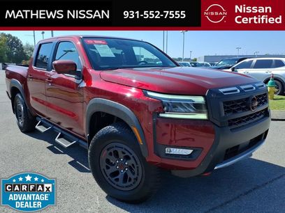 Certified 2025 Nissan Frontier PRO-4X w/ Pro Premium Package