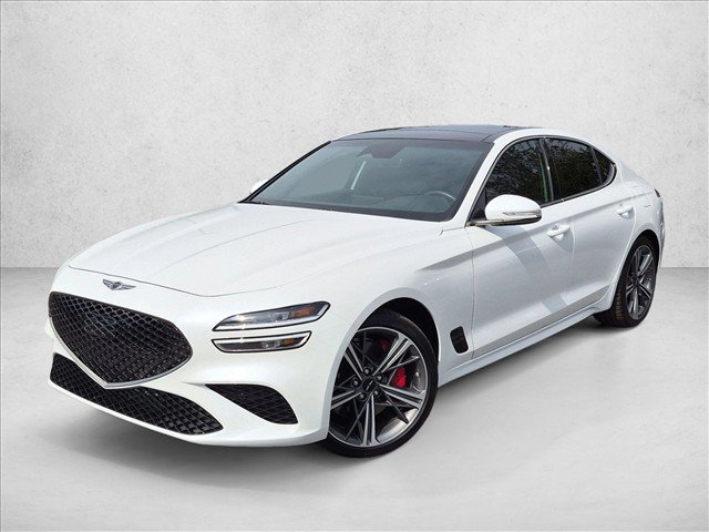 Used 2025 Genesis G70 3.3T Advanced RWD image 1