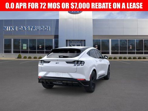 New 2025 Ford Mustang Mach-E GT image 8